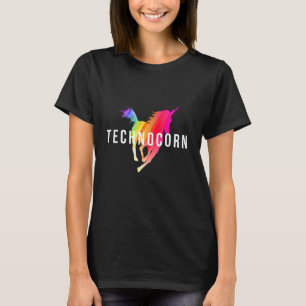 Camiseta Festival de Techno Technocorn Rave Música DJ EDM B