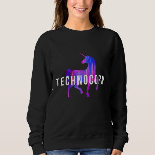 Camiseta Festival de Techno Technocorn Rave Música DJ EDM B