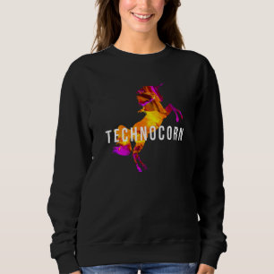 Camiseta Festival de Techno Technocorn Rave Música DJ EDM B