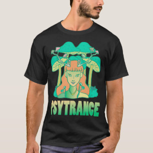 Camiseta Festival de transe do Psytrance Hippie Techno Goa