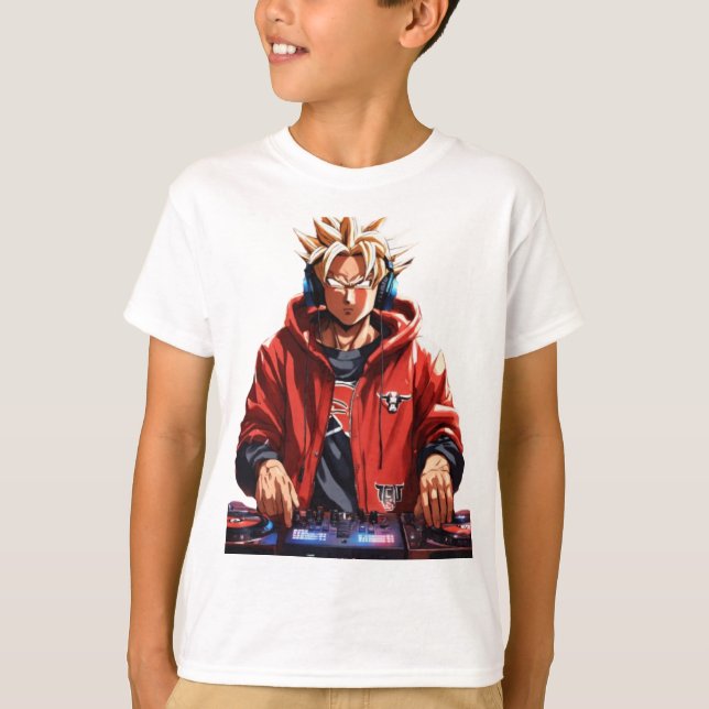 Camiseta Festival DJ Vibes (Frente)