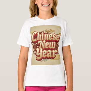 Camiseta Festival do Ano Novo Chinês