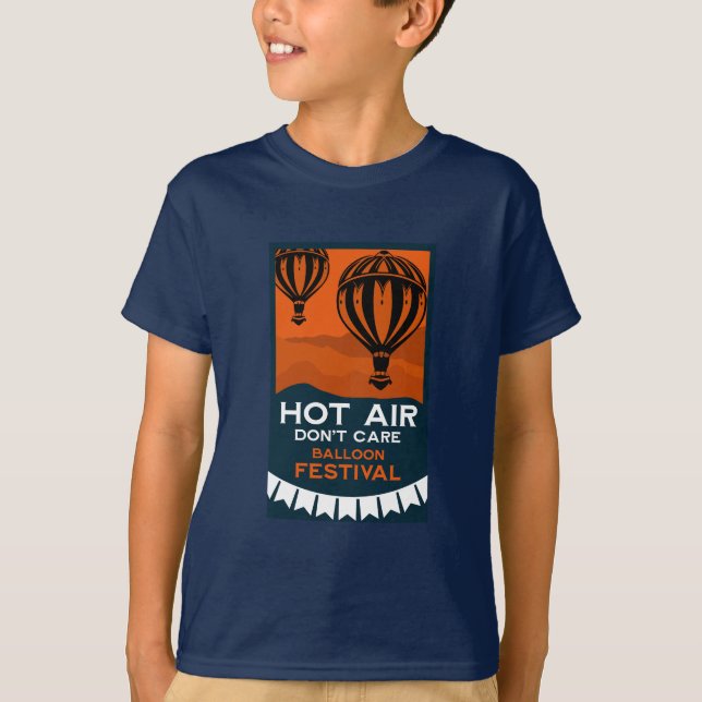 Camiseta Festival do Balão de Ar Quente (Frente)