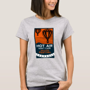 Camiseta Festival do Balão de Ar Quente