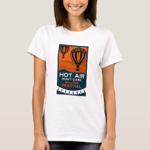 Camiseta Festival do Balão de Ar Quente