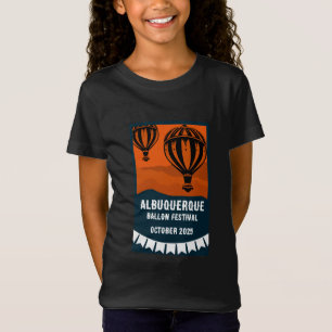 Camiseta Festival do Piloto do Balão de Ar Quente