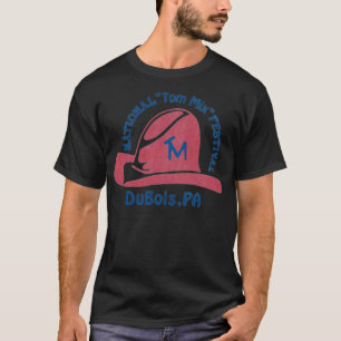 Camiseta Festival do Tom Mix - DuBois, PA