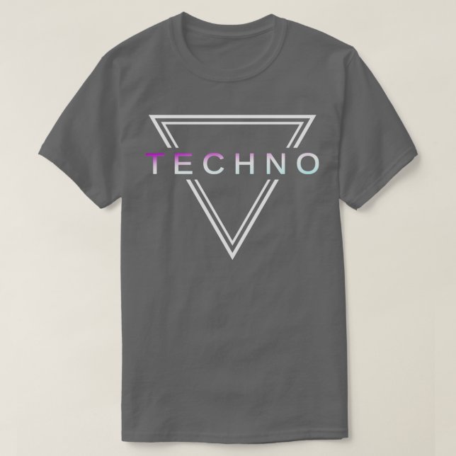 Camiseta Festival EDM do Partido Techno House Goa Eletro Ra (Frente do Design)