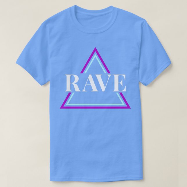 Camiseta Festival EDM do Partido Techno House Goa Eletro Ra (Frente do Design)