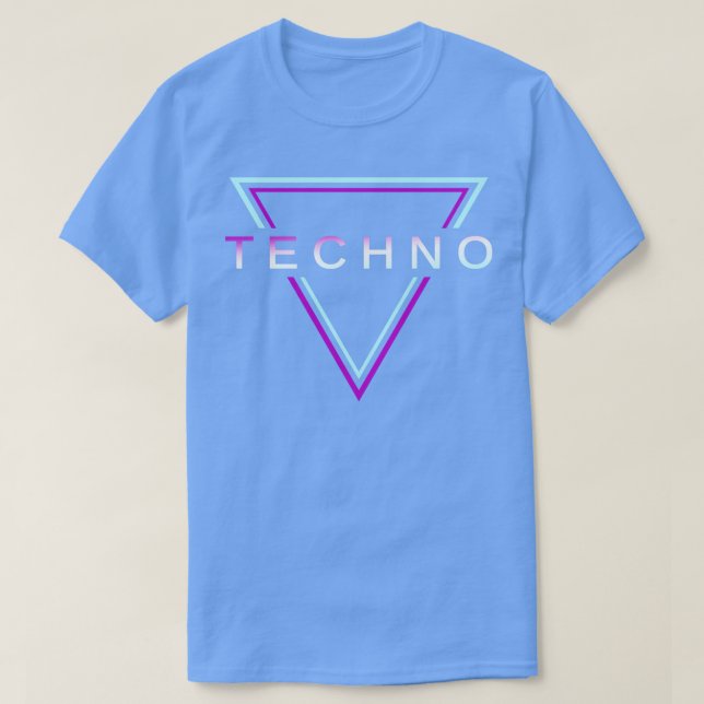 Camiseta Festival EDM do Partido Techno House Goa Eletro Ra (Frente do Design)
