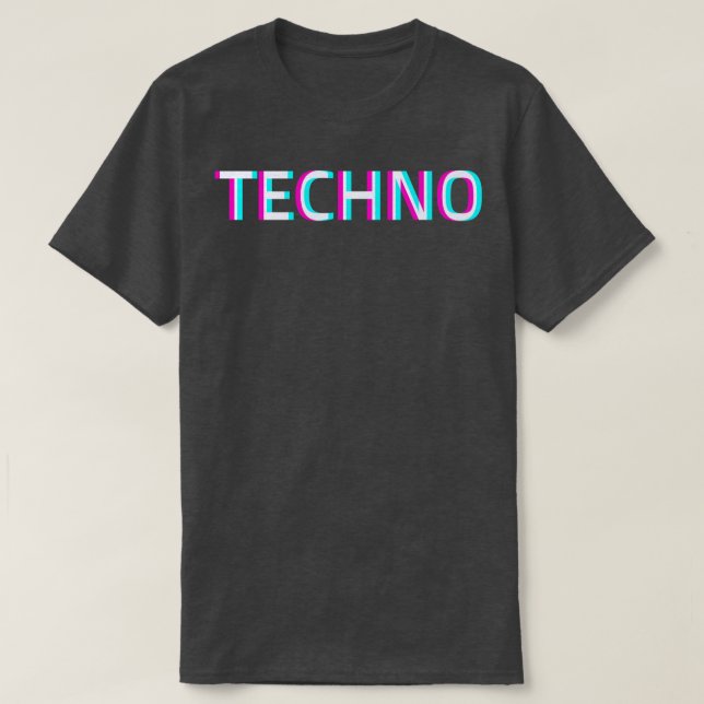 Camiseta Festival EDM do Partido Techno House Goa Eletro Ra (Frente do Design)
