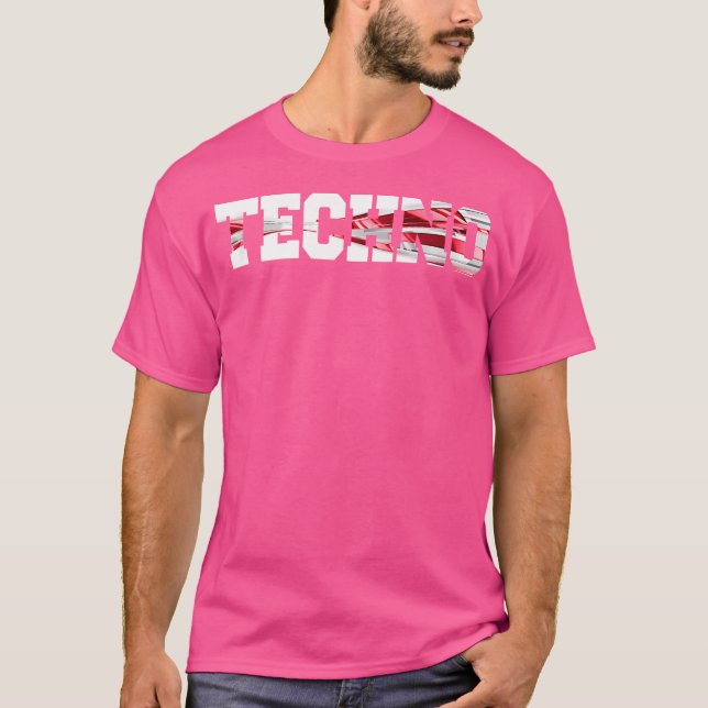 Camiseta Festival Edm do Partido Techno Raver Dj Rave (Frente)