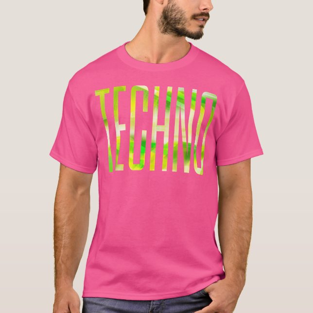Camiseta Festival Edm do Partido Techno Raver Dj Rave (Frente)