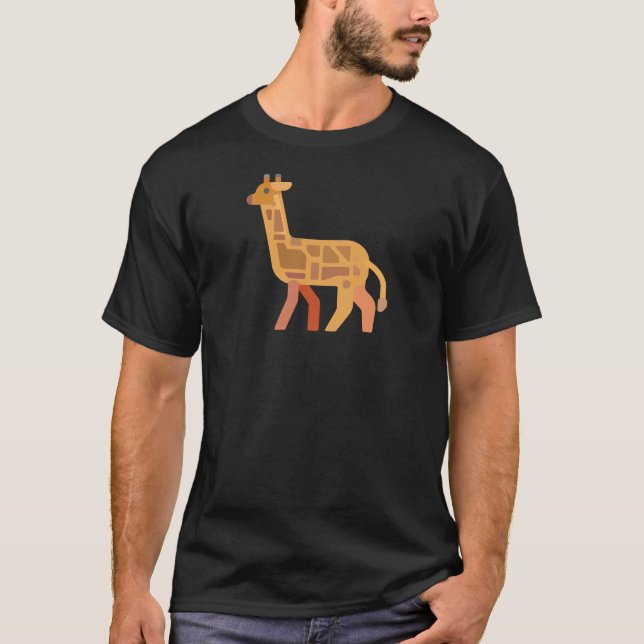 Camiseta Festival Futurístico Personalizável de Camel Emoji (Frente)