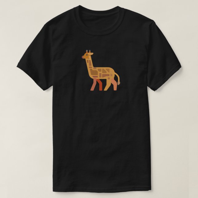 Camiseta Festival Futurístico Personalizável de Camel Emoji (Frente do Design)