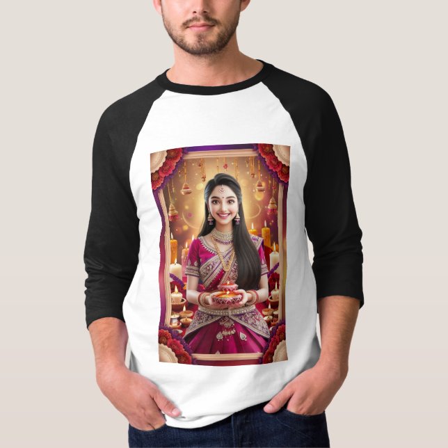 Camiseta Festival Hindu (Frente)