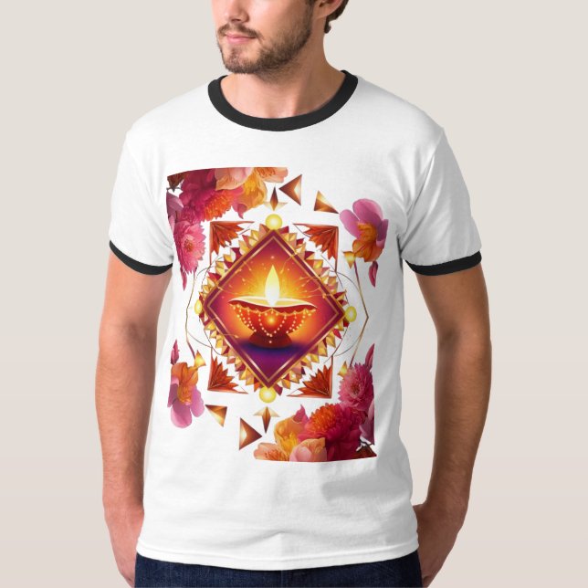 Camiseta Festival Hindu (Frente)