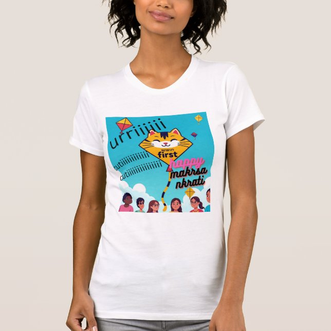 Camiseta festival indiano (Frente)