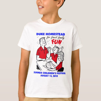 Camiseta Festival Infantil de Verão de 2010