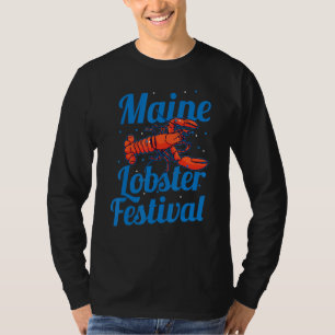 Camiseta Festival legal de Lagosta de Maine