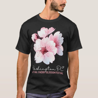 Camiseta Festival Nacional das Cerejeiras em Flor Washingto