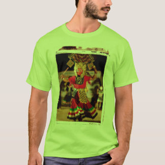 Camiseta Festival nepalês