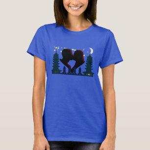 Camiseta Festival Qixi - Dia de os namorados Chinês