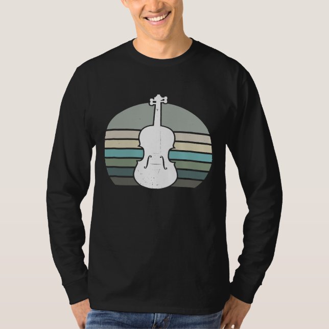 Camiseta Festival Retro Fiddle Fiddle (Frente)