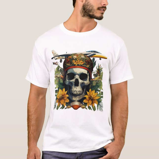 Camiseta Festival Rock & Roll (Frente)