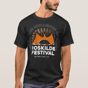 Camiseta Festival Roskilde - Edição Leslie