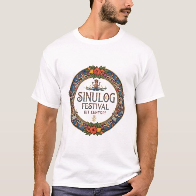 CAMISETA FESTIVAL SINULOG (Frente)