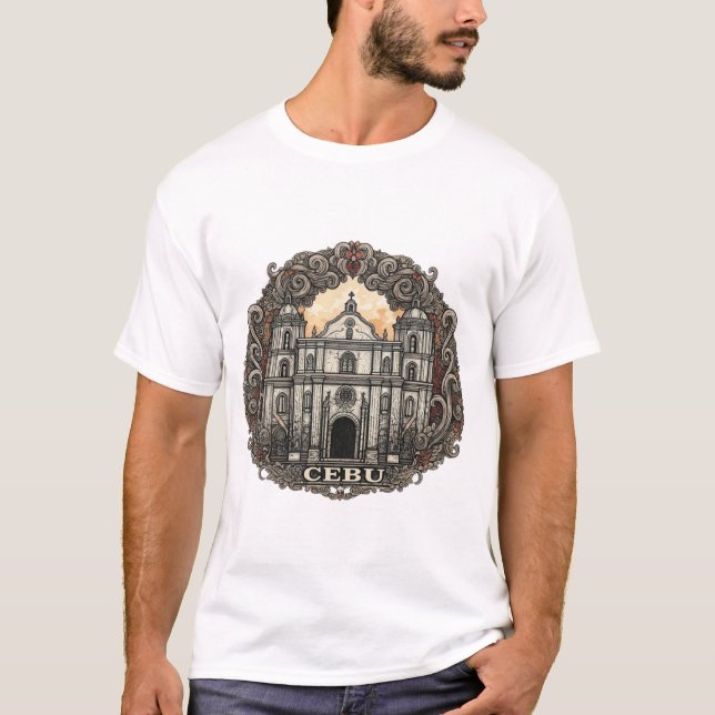 CAMISETA FESTIVAL SINULOG DA CIDADE DE CEBU (Frente)