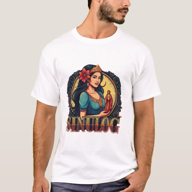 CAMISETA FESTIVAL SINULOG DA CIDADE DE CEBU (Frente)