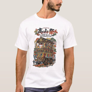 CAMISETA FESTIVAL TAKAYAMA MATSURI JAPÃO