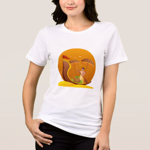 Camiseta Festival Tradicional de Onam