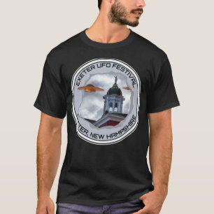 Camiseta Festival Ufo de Exeter New Hampshire