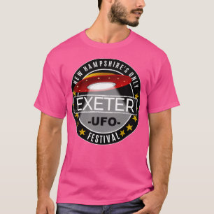 Camiseta Festival Ufo de Exeter New Hampshire