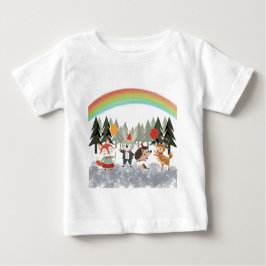 Camiseta Festive animals