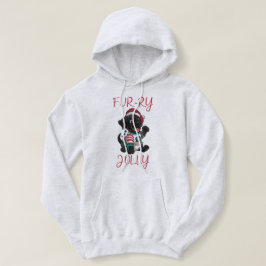 Camiseta "Festive Canine Joy"