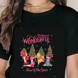 Camiseta Festive Disney Holiday Tee 2025
