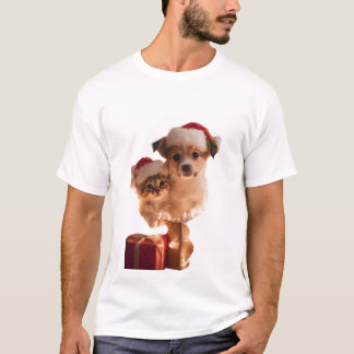 Camiseta Festive Fur Friends