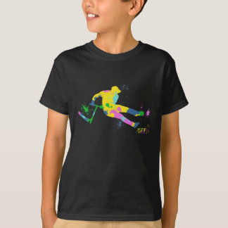Camiseta festive "scooter"