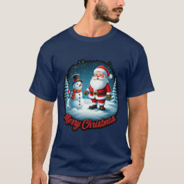 Camiseta "Festividades Congeladas: Fashion Maravilha de Nat