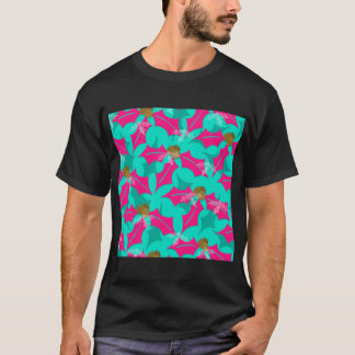 Camiseta Festividades Rosa Feitas Scoop