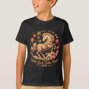 Camiseta Festivo 2026 Crazy Horse Senhora Alma Selvagem Cor