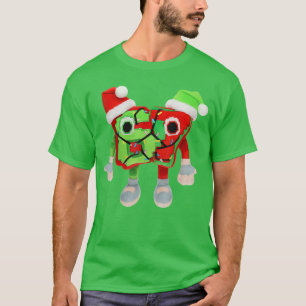Camiseta Festivo 67 Pelúcia Seis Sete 67 Brainrot para Meni
