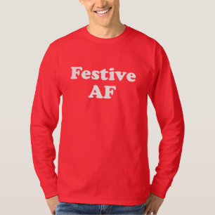 Camiseta Festivo AF