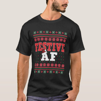 Camiseta Festivo Af