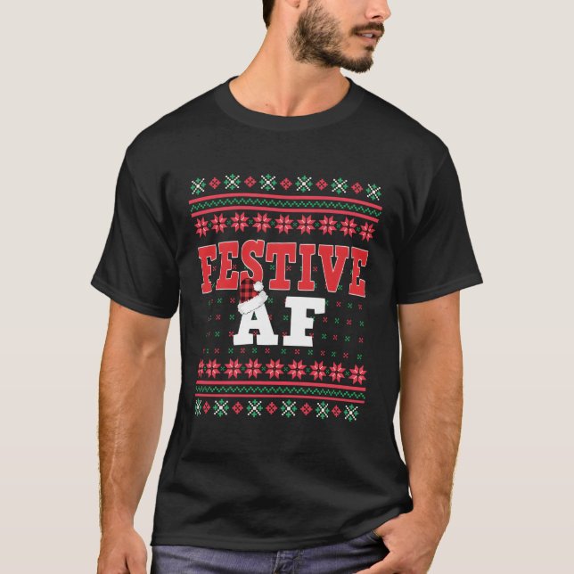 Camiseta Festivo Af (Frente)