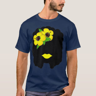 Camiseta Festivo Afro Cinco de Mayo Negro Espanhol Mexicano